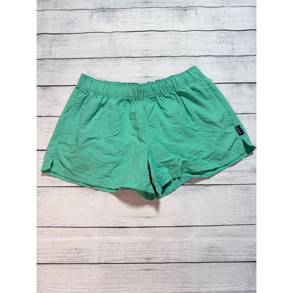 Patagonia Pants - Patagonia Barely Baggies 2.5'' Small Teal Green Gorpcore Outdoors Shorts